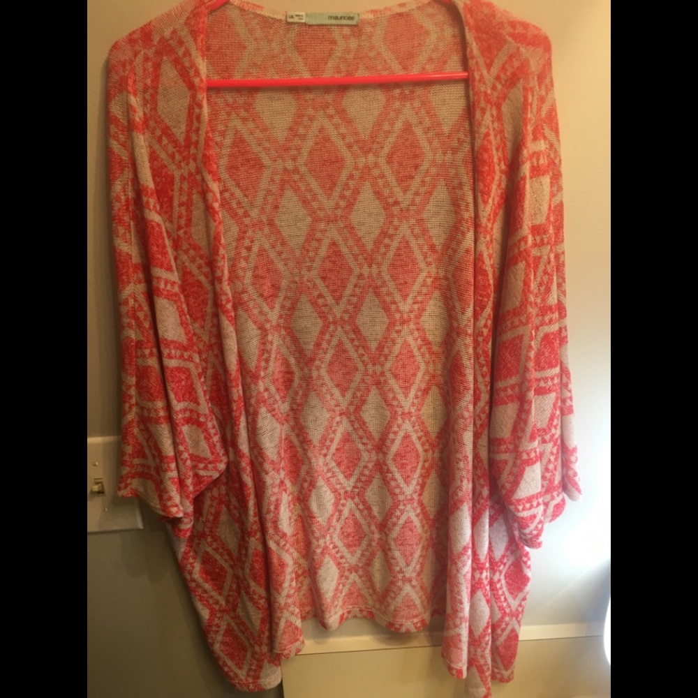 3/4 length sleeve kimono